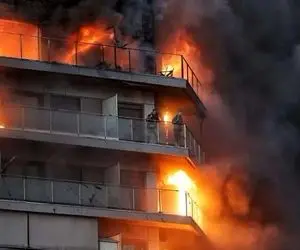 جزئیات آتش سوزی در بیمارستان بهارلو؛ چند نفر مصدوم شدند؟