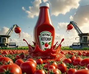 اسرار کارخانه سس کچاپ /  چگونه گوجه فرنگی سس مورد علاقه شما می شود!