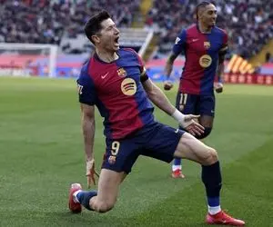 (ویدیو) خلاصه بازی بارسلونا ۱ - آلاوس ۰