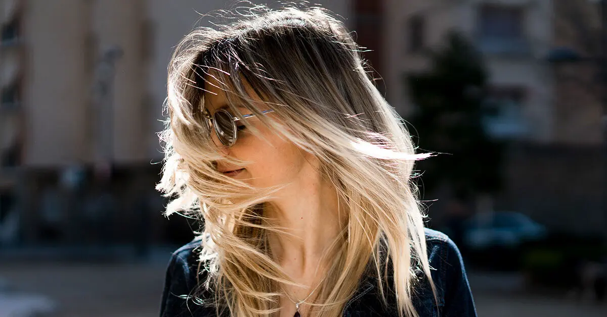 Healthy hair