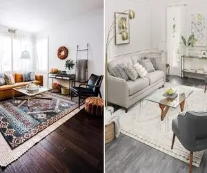 اصول چیدمان فرش به سبک مدرن / از این سر خونه فرش بنداز تا اون سرش چه فایده شیک نباشه