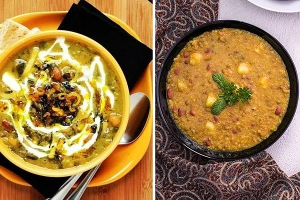 بهترین دستور برای تهیه آش گندم / شب های پاییزی با این آش خوشمزه بیاد موندنی میشه