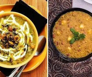 بهترین دستور برای تهیه آش گندم / شب های پاییزی با این آش خوشمزه بیاد موندنی میشه