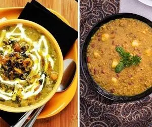 بهترین دستور برای تهیه آش گندم / شب های پاییزی با این آش خوشمزه بیاد موندنی میشه