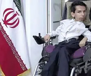 اسماعیل نصرالهی جوان معلول رتبه 25 کنکور؛ ولی یجور نشه این نخبه معلول هم مثل وحید بره