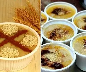 طرز تهیه حلیم نذری برای 50 و 100 نفر / اینجوری یه حلیم کشدار و خوشمزه درست کنید