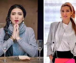 دلبری "نیکی خانمِ جذاب" با یه کت چهارخونه؛ گوشوارش چه لاوی میترکونه!