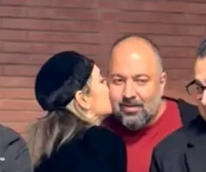 سوژه داغ / عاشقانه عجیب نرگس محمدی برای همسرش علی اوجی که شوهری بهش بر خورد