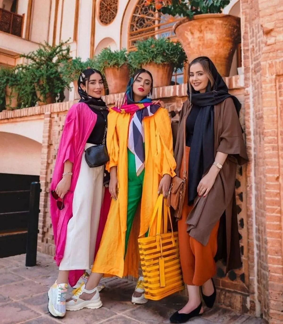 مانتومجلسی رنگی