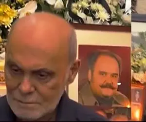 ببینید| جمشیدهاشم پور دلیل نرفتن به مراسم تشییع اکبر عبدی رو گفت|
