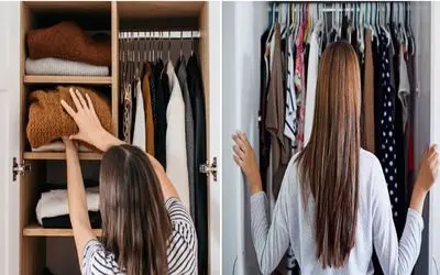 نم کمد دیواری؛ قاتل خاموش لباس‌/ چطور در 24 ساعت کمدتان را از شر رطوبت نجات دهید؟