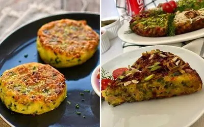 طرز تهیه کوکوی مخلوط ترد و خوشمزه / یه ترکیب بی نظیر با طعم عالی