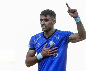 مهاجم استقلالی ها مصدوم شد