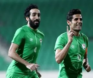 کاپیتان عراق: پیروزی مقابل کامبوج به ما روحیه داد