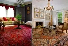 ایده آل ترین مدل های فرش ترند 2025؛ سبکای چیدمان زیبا و مطمئن مبل دورتادور فرش 9 متری