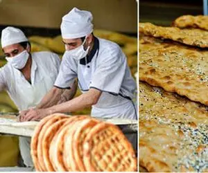 گرانی چراغ خاموش نان سنگک و بربری + پشت پرده