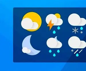 پیش بینی هواشناسی امروز شنبه 28 فروردین/ بارش پراکنده