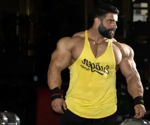 صحبت های جنجالی هادی چوپان علیه داوران مستر المپیا