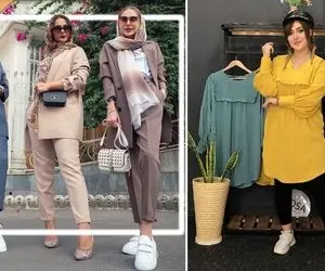 خانوم چاقی یا لاغر، کوتاهی یا بلند، بیا اندامتو بشناس بعد مانتو بخر