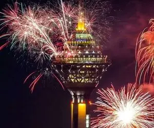 امشب اگر صدای انفجار شنیدید، نگران نباشید