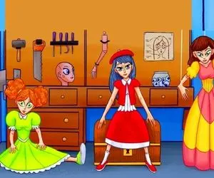 هوش تصویری؛ اگه میگی خدای هوشی سریع بگو کدوم از این پرنسس ها واقعی و عروسک نیست؟