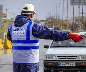 محدودیت تردد خودرویی در مبادی ورودی و خروجی قزوین