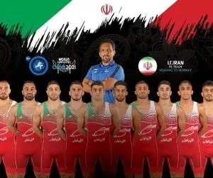 رقابت شش کشتی‌گیر ایرانی در روز سوم + ساعت پخش مسابقات 