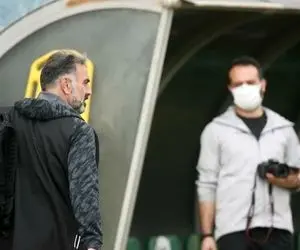 (عکس) آخرین حضور فکری در تمرین استقلال؟