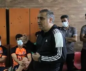 الهامی: حق تماشاگران نساجی این شرایط نیست