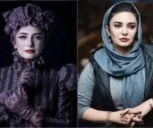 ژانگولر بازیای "لیندا کیانی" با گوشواره خفنش؛ خانوم تو ژولیدگی رو دست نداره!