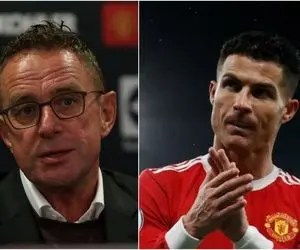 رونالدو از خجالت رانگنیک درآمد؛ در حد منچستر نیست!