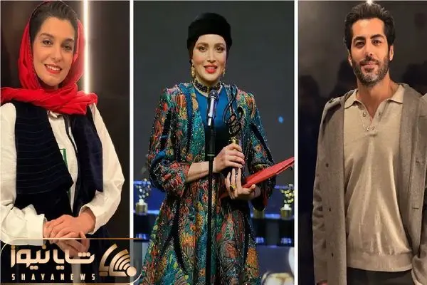 دنیای بازیگران/استایل خاص بازیگران تو جشن حافظ از لباس کوماندویی تا لباس پر زرق بهنوش