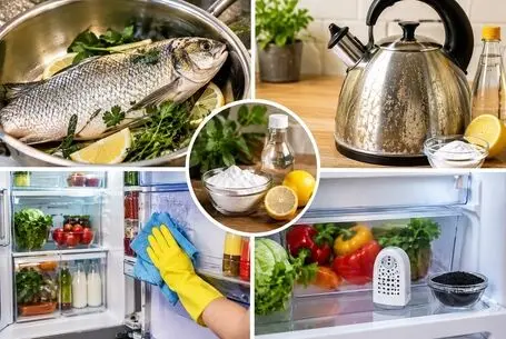 ترفندهای تمیزکاری برای خانه از بوی زهم گفته تا رسوب کتری
