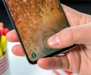 پرچمدار رده بالا سامسونگ به سنسور اثر انگشت بزرگ تر اولتراسونیک مجهز می شود