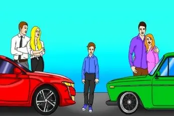 بازی فکری؛ تیکه تیکه از وجودت هوش بگو پدر مادر پسر کدومه زوج ها میباشد