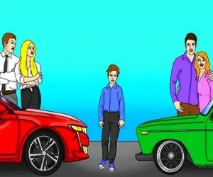 بازی فکری؛ تیکه تیکه از وجودت هوش بگو پدر مادر پسر کدومه زوج ها میباشد