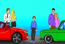 بازی فکری؛ تیکه تیکه از وجودت هوش بگو پدر مادر پسر کدومه زوج ها میباشد