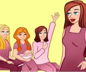 هوش تصویری؛ اگه باهوشی و ناقلا سریع بگو این خانوم مامان کدوم از این دُخی خوشگلاس؟