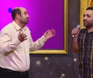 آواز شاد؛ کی فکرشو میکرد یه مرد با این سن و سال با حسنی نگو بلا بگو انقد جذاب برقصه