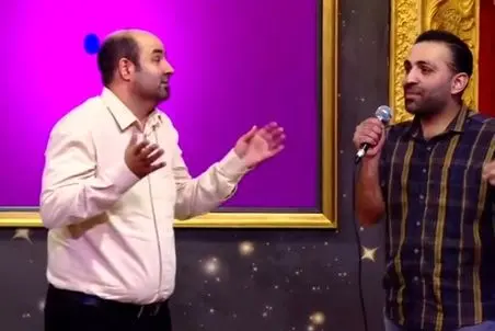 آواز شاد؛ کی فکرشو میکرد یه مرد با این سن و سال با حسنی نگو بلا بگو انقد جذاب برقصه