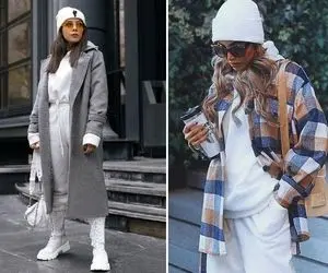 با هودی چی بپوشم چی نپوشم؟ استایل هایی که با هودی معرکه میشن اگه اینجوری درست ست بشن