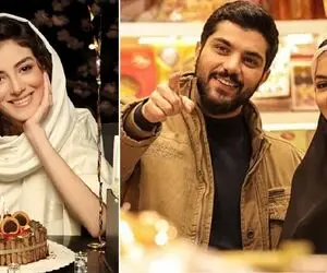 تیپ دندون موشیِ "پردیس پور عابدینی"؛ آبجی داری اشتب میزنیا اون شلواره نه یقه اسکی!