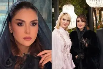 شیوا مکینیان با این استایل مدرن حیف است زن ارسطو باشد؛ نقطه کانونی خیره کننده تیپش