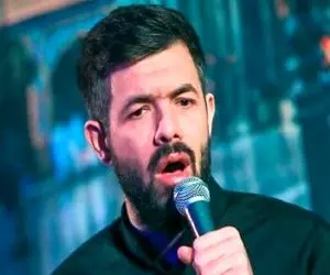 مداحی سوزدار؛ حال خرابه حسین ستوده با روضه حضرت رقیه قلب همه رو پاره پاره کرد 