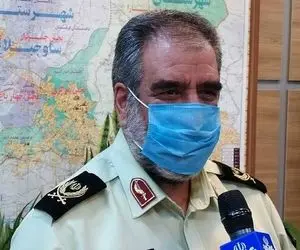 دستگیری سارق لوازم داخل خودرو در البرز