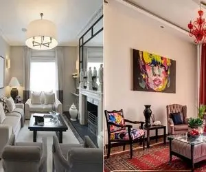 دیزاین و چیدمان مبلمان در خانه های نقلی و قوطی کبریتی / فضای 2 برابری با این خطای دید