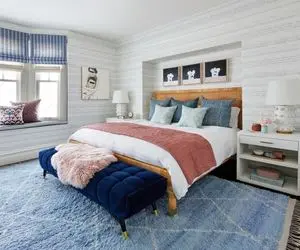 چیدانه خیلی قشنگ؛ دوست داری اتاق خوابت چه رنگی باشه؟ رنگ اصلی بگو شیک ست کردنش با من