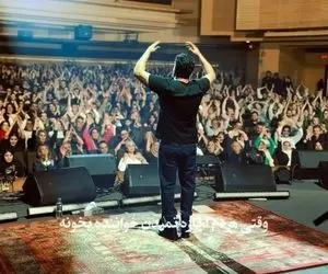 آواز احساسی؛ حجم جمعیت کنسرت رضا بهرام که اجازه ندادن بخونه خودشون گرفتن دست ایول