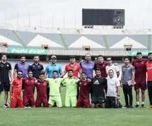 ستاره‌های کشتی در قلمرو فوتبالیست‌ها