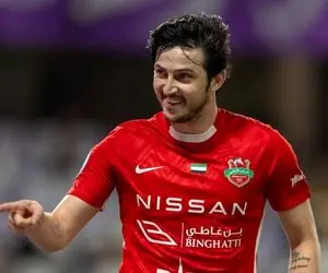 سردار آزمون ارزشمندترین بازیکن الاهلی